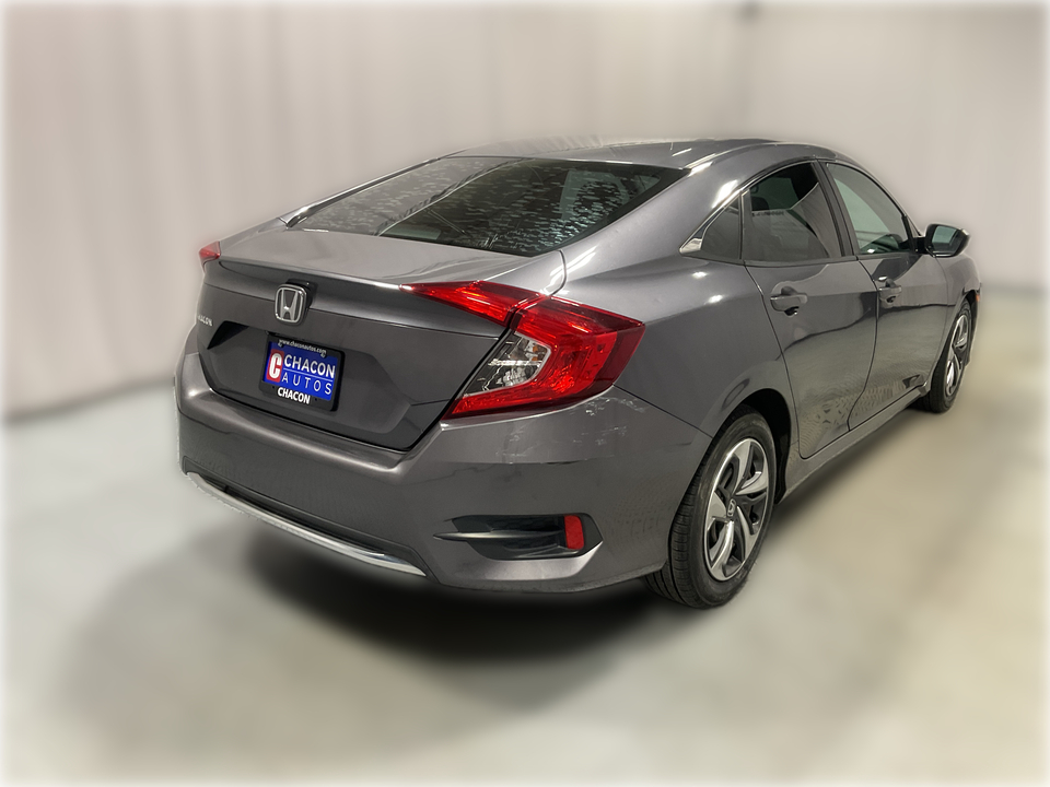 2020 Honda Civic LX Honda Sensing Sedan CVT
