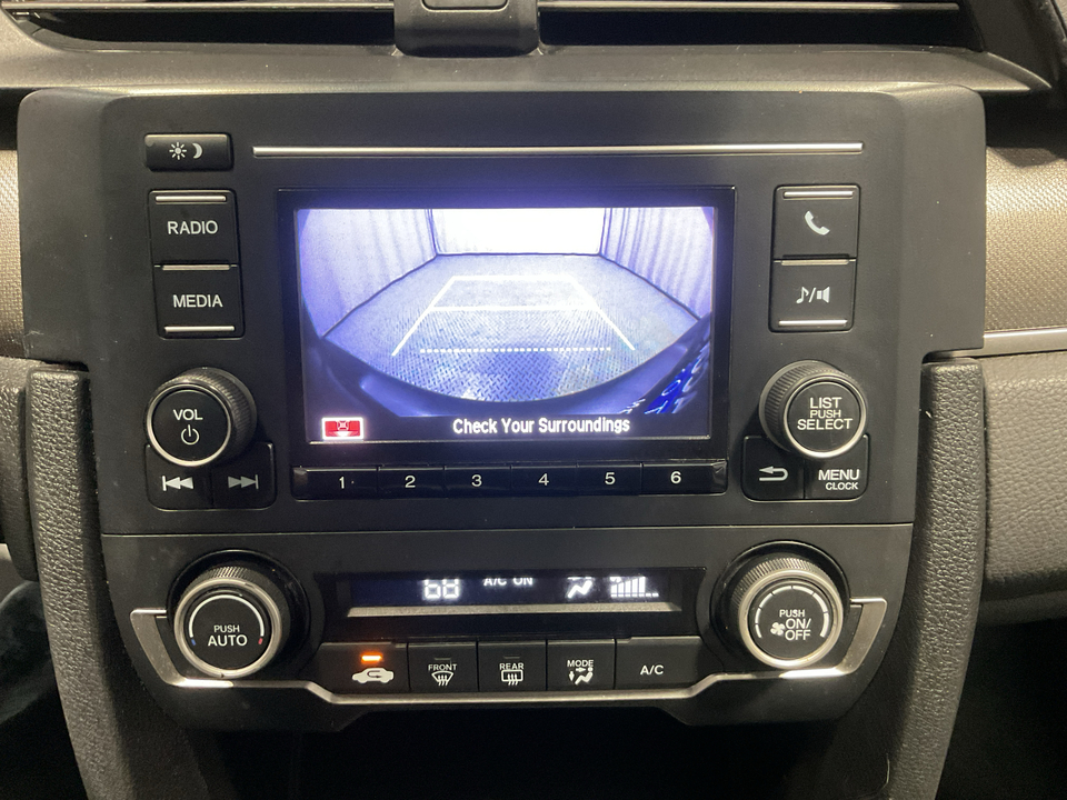 2020 Honda Civic LX Honda Sensing Sedan CVT