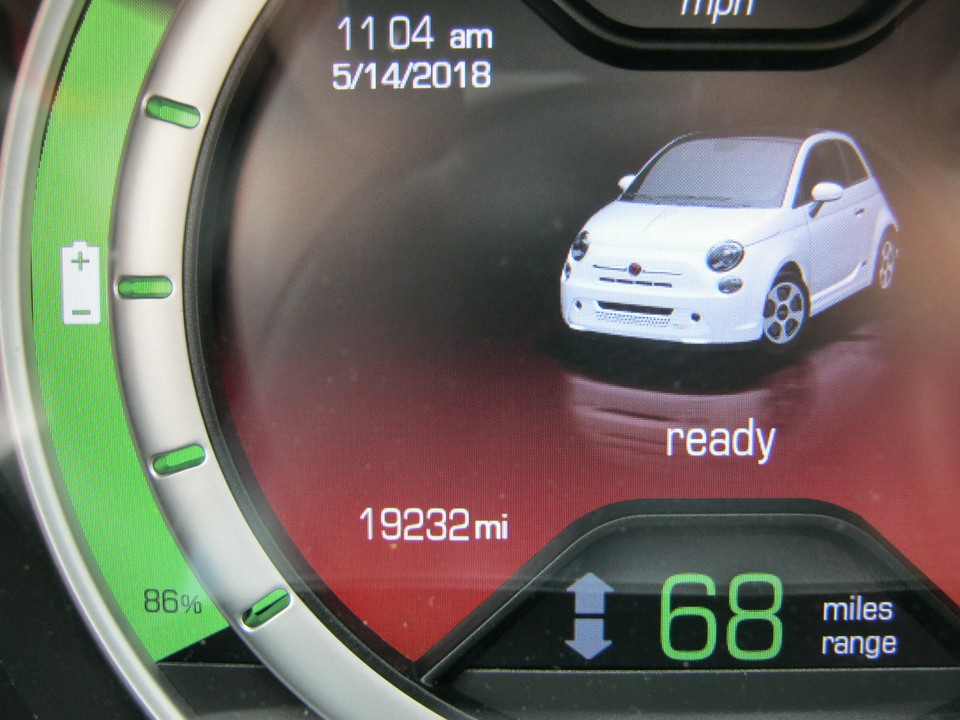 2015 Fiat 500e Battery Electric Hatchback