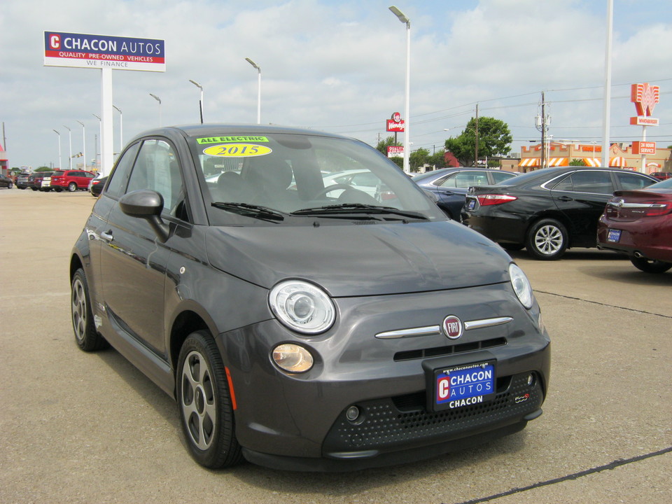 2015 Fiat 500e Battery Electric Hatchback