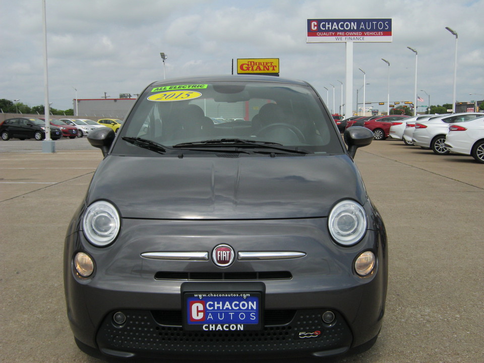 2015 Fiat 500e Battery Electric Hatchback