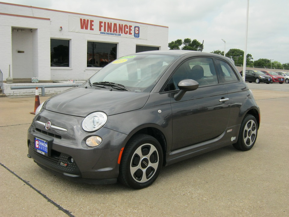 2015 Fiat 500e Battery Electric Hatchback