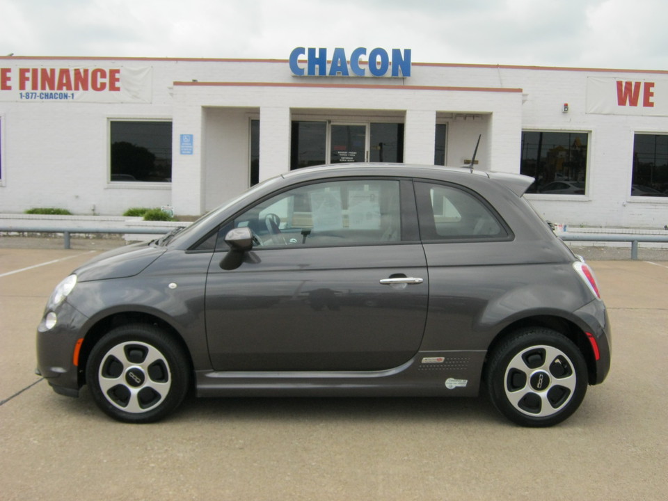 2015 Fiat 500e Battery Electric Hatchback