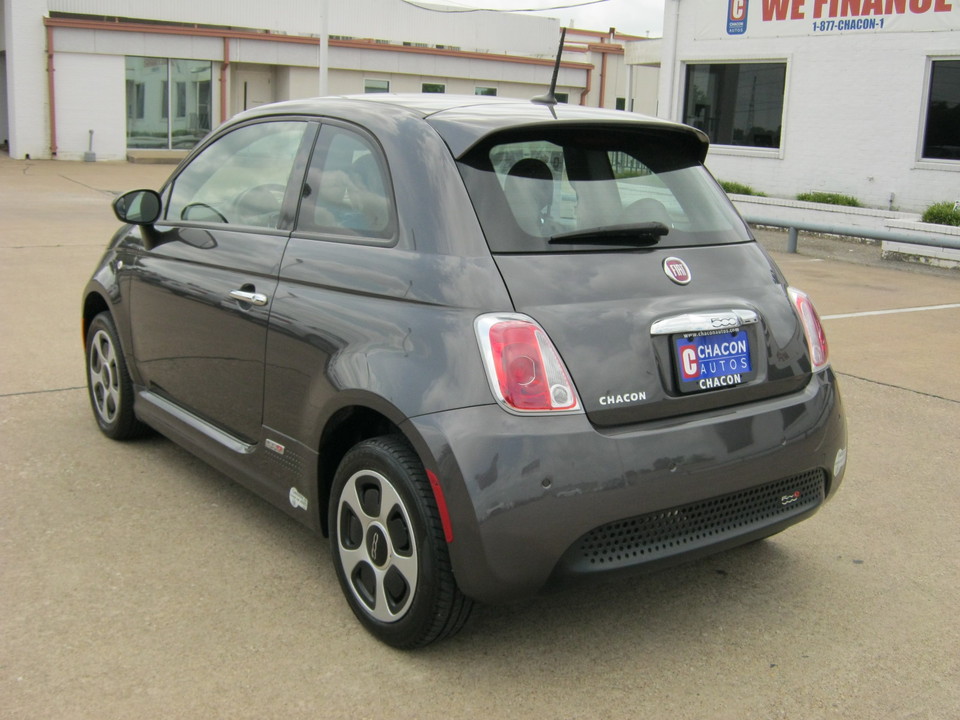 2015 Fiat 500e Battery Electric Hatchback