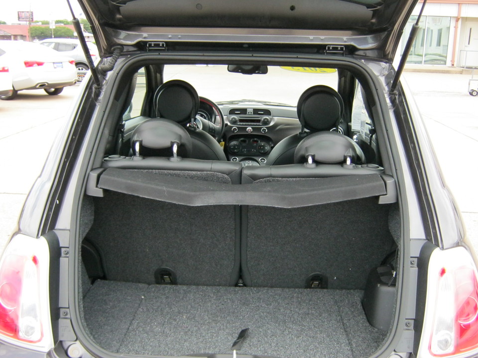 2015 Fiat 500e Battery Electric Hatchback