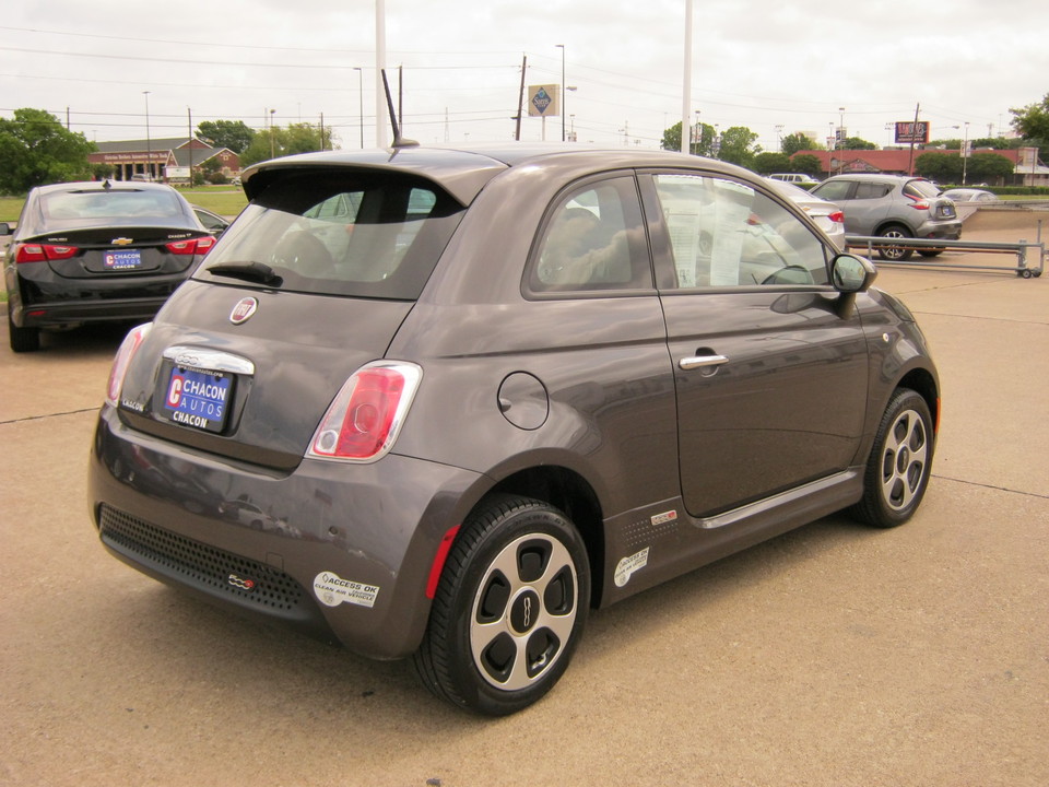 2015 Fiat 500e Battery Electric Hatchback
