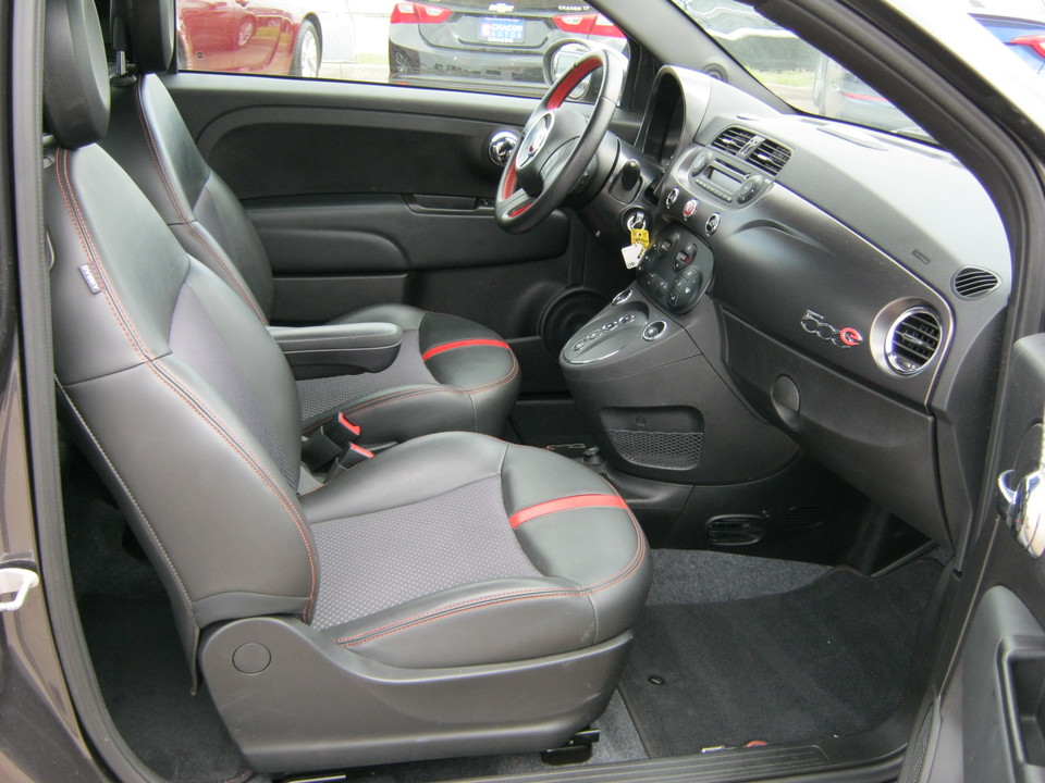 2015 Fiat 500e Battery Electric Hatchback