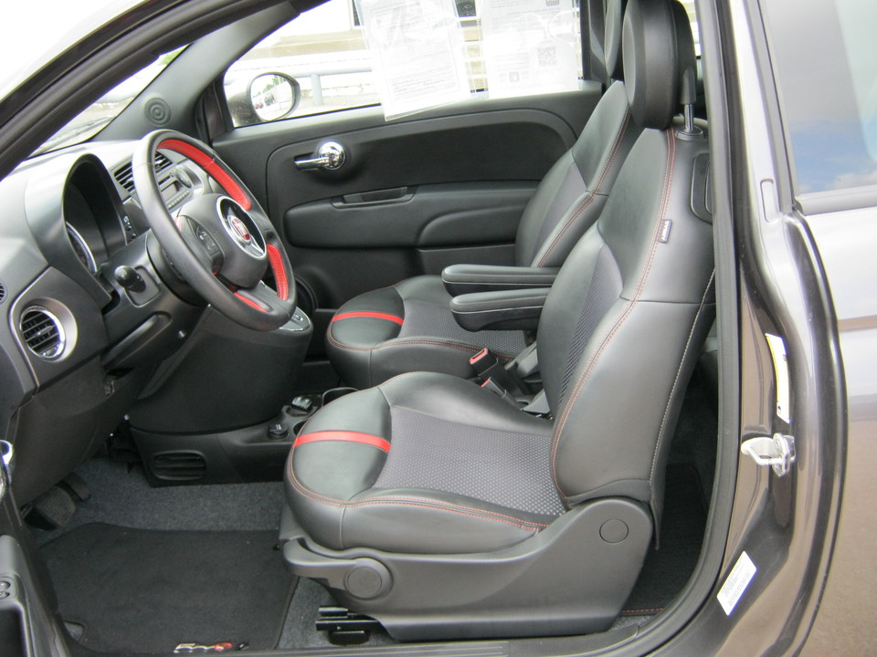 2015 Fiat 500e Battery Electric Hatchback