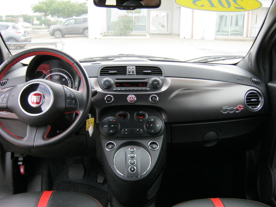 2015 Fiat 500e Battery Electric Hatchback