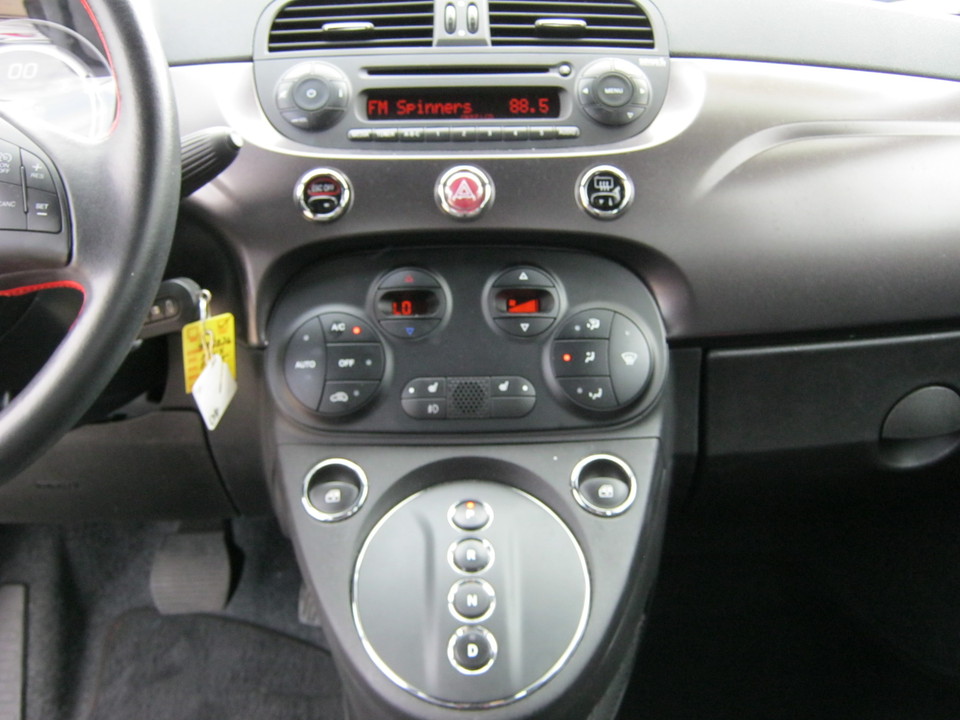 2015 Fiat 500e Battery Electric Hatchback
