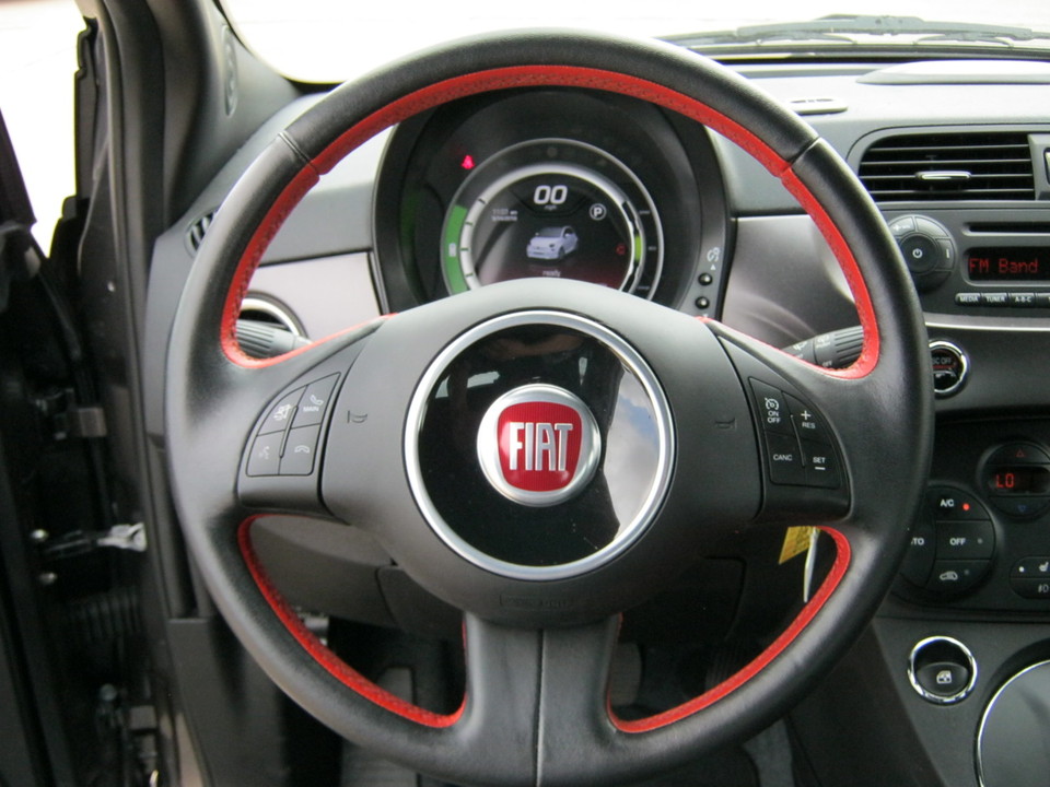 2015 Fiat 500e Battery Electric Hatchback