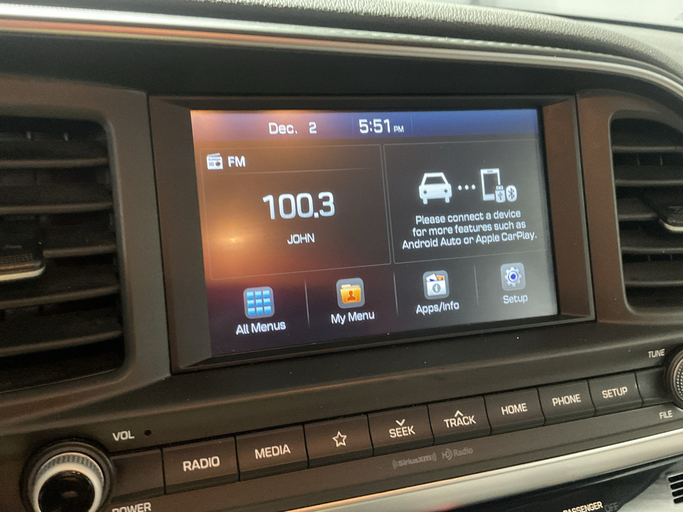 2020 Hyundai Elantra SEL