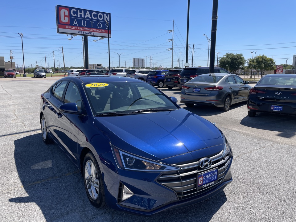 Used 2020 Hyundai Elantra SEL for Sale Chacon Autos