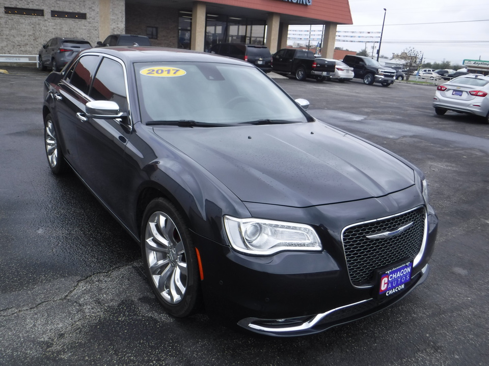 Used 2017 Chrysler 300 C RWD for Sale Chacon Autos