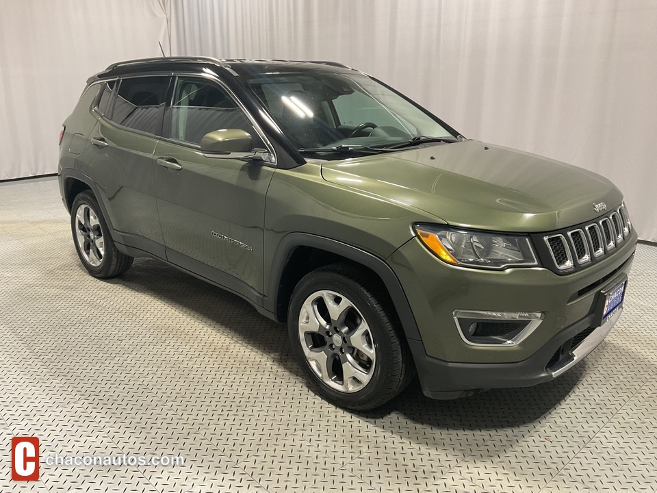 2021 Jeep Compass Limited 4WD