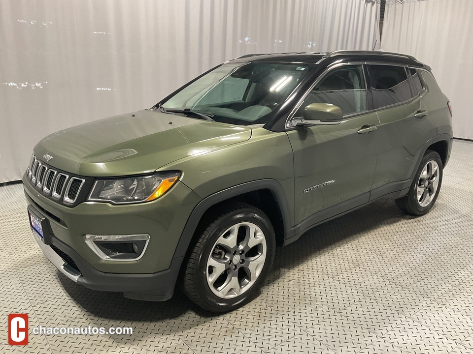 2021 Jeep Compass Limited 4WD