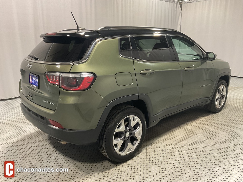 2021 Jeep Compass Limited 4WD