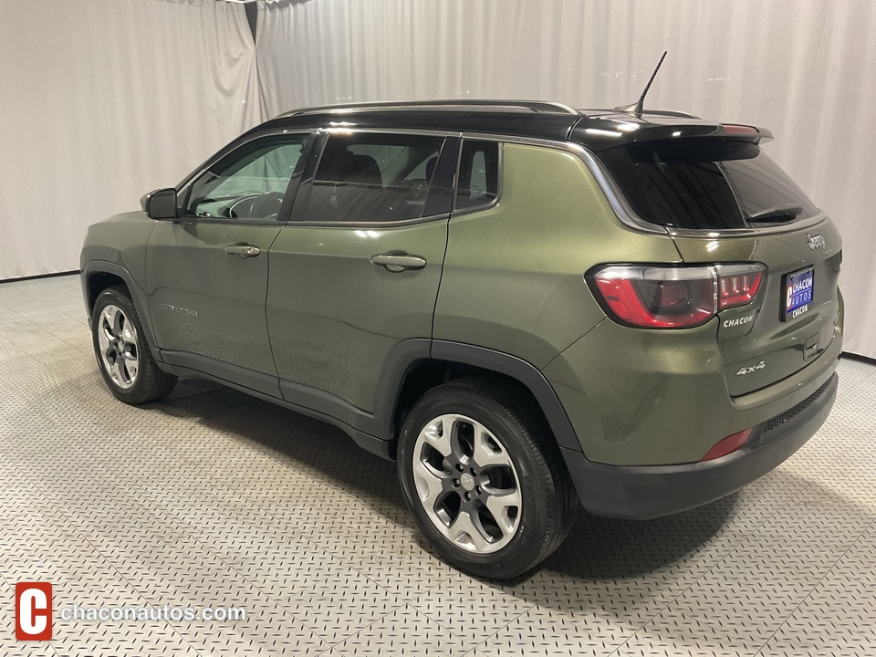 2021 Jeep Compass Limited 4WD