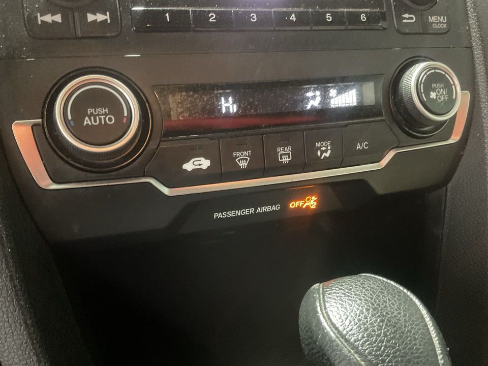 2018 Honda Civic LX Sedan CVT