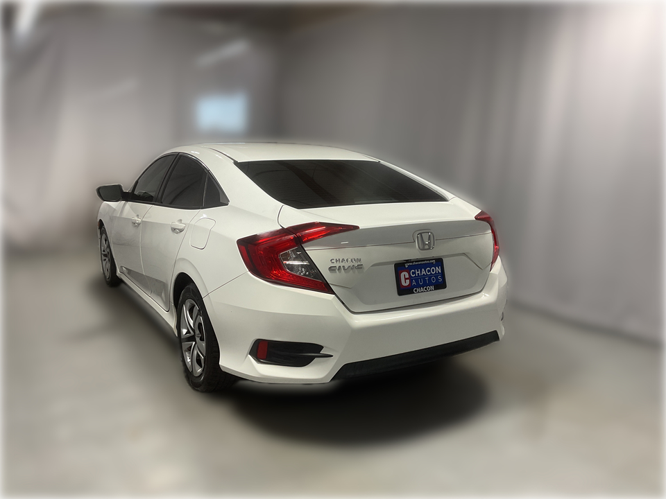 2018 Honda Civic LX Sedan CVT