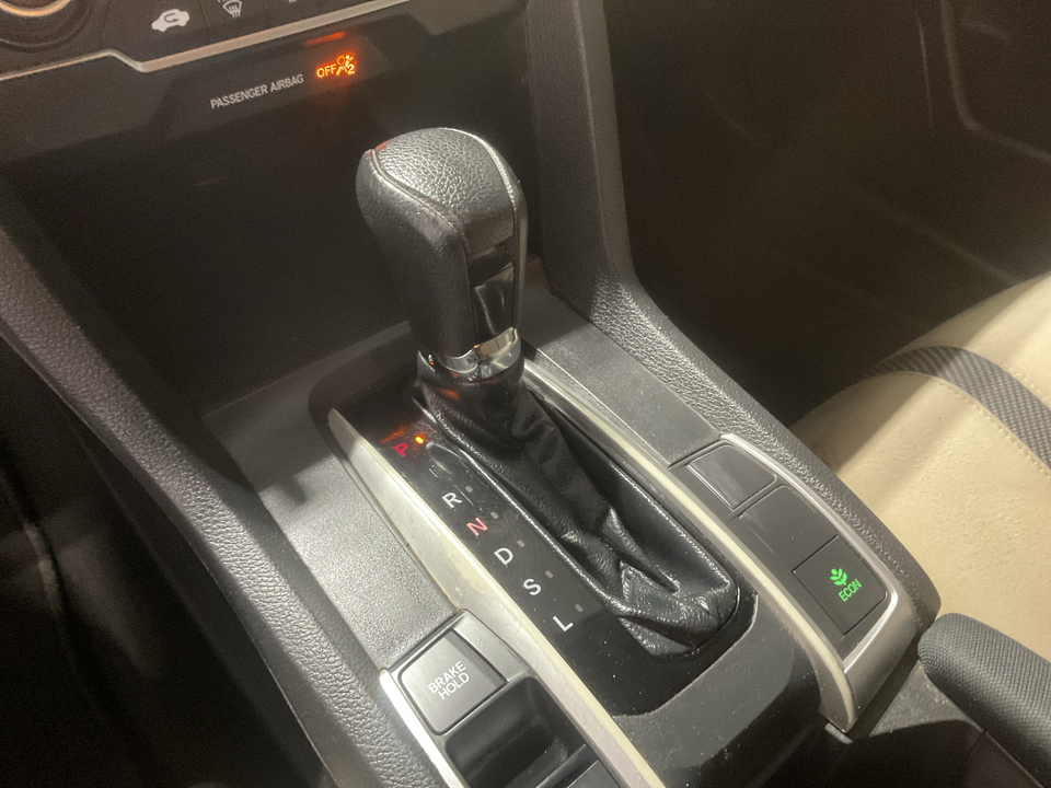 2018 Honda Civic LX Sedan CVT