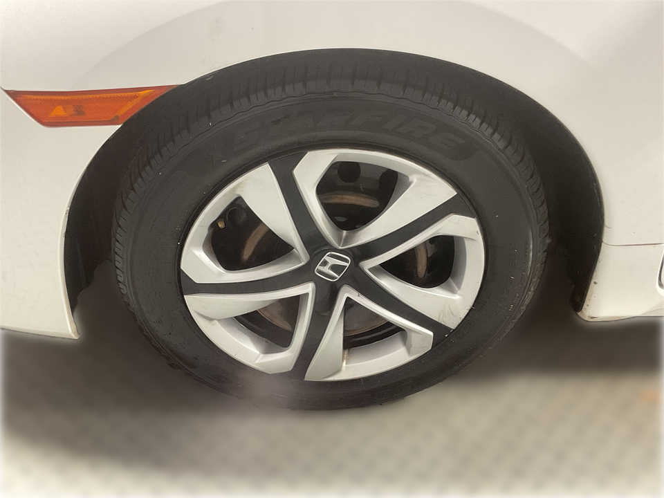 2018 Honda Civic LX Sedan CVT