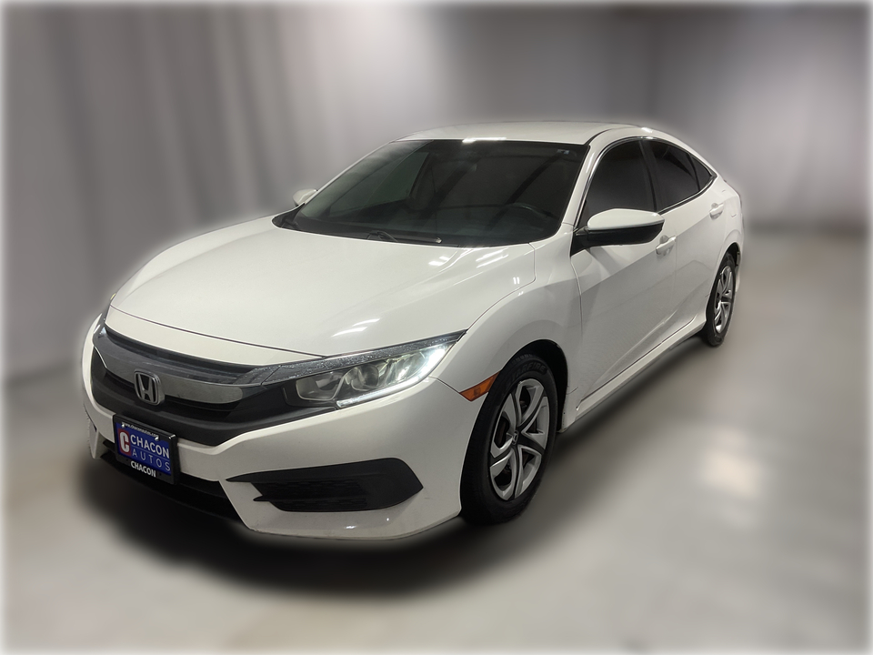 2018 Honda Civic LX Sedan CVT