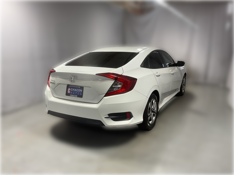 2018 Honda Civic LX Sedan CVT
