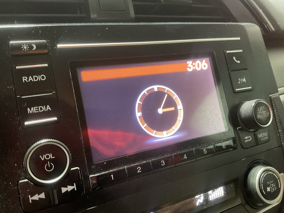 2018 Honda Civic LX Sedan CVT