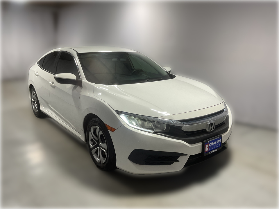 2018 Honda Civic LX Sedan CVT