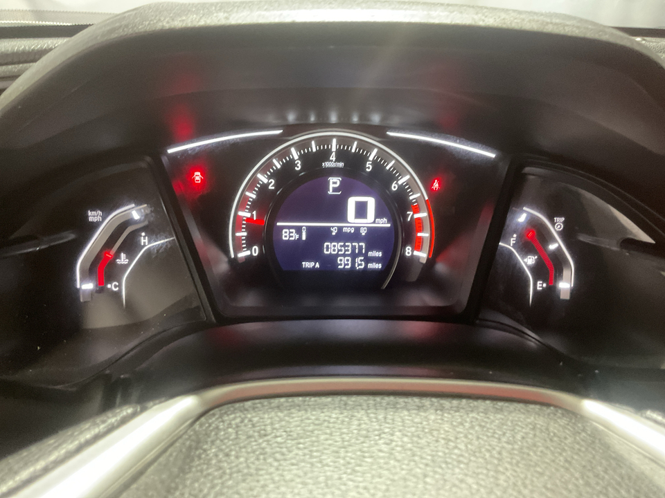 2018 Honda Civic LX Sedan CVT