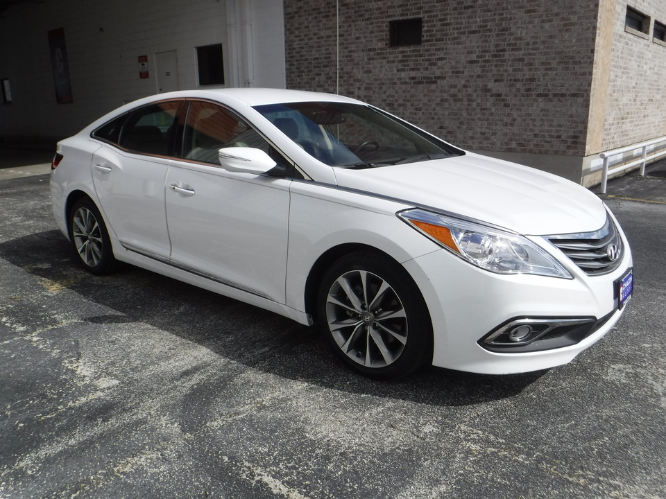 Used 2017 Hyundai Azera in San Antonio, TX ( S587150 ) | Chacon Autos