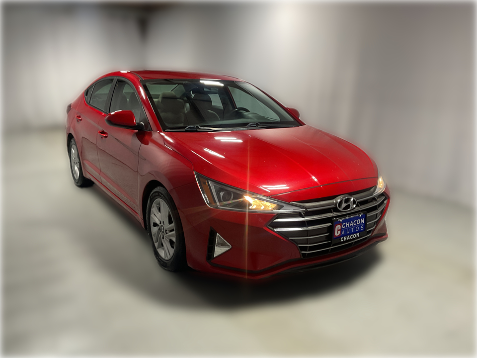 2020 Hyundai Elantra SEL