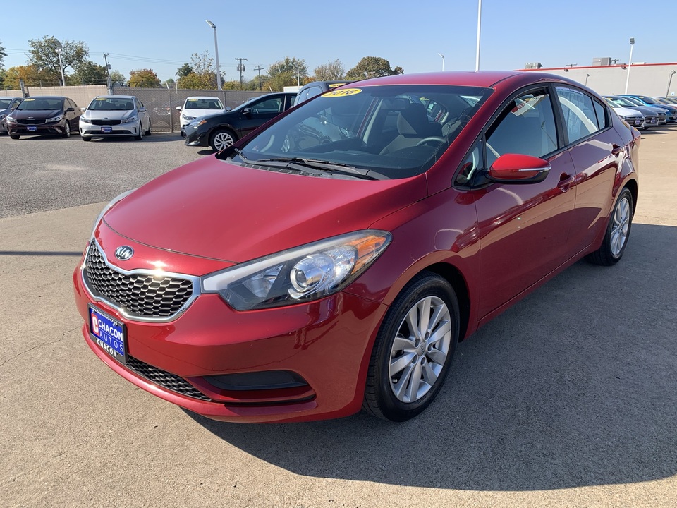 Used 2016 Kia Forte EX For Sale - Chacon Autos