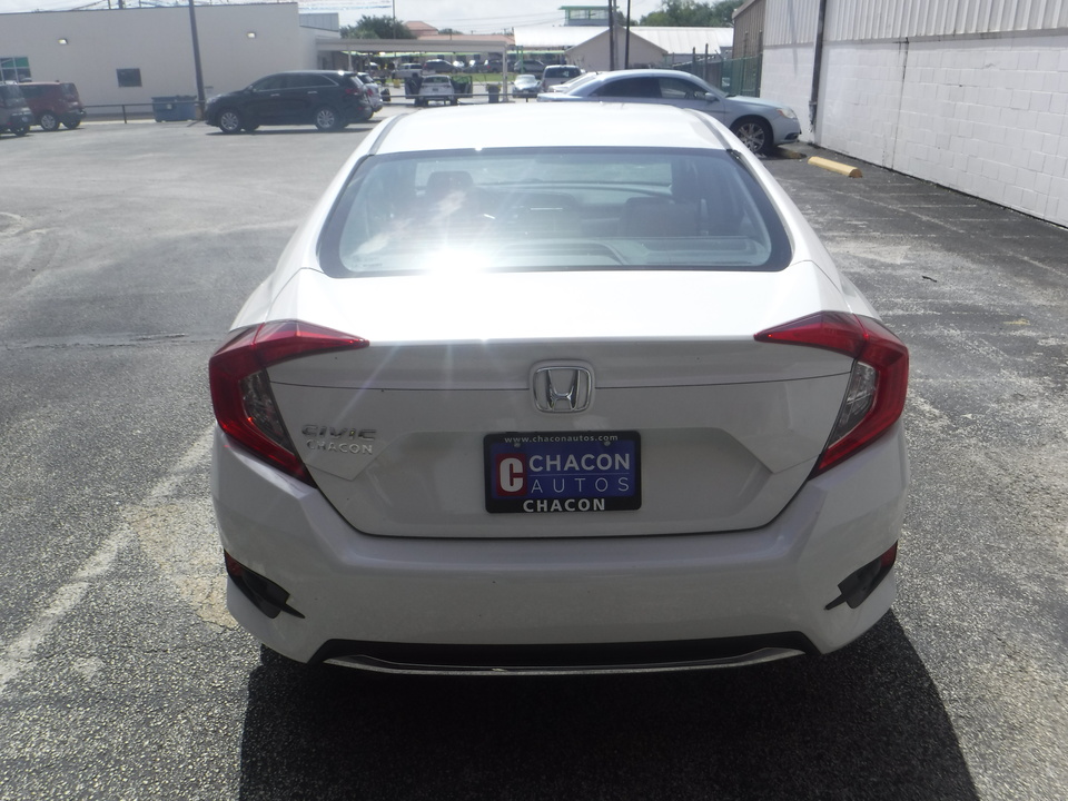 2019 Honda Civic LX Honda Sensing Sedan CVT