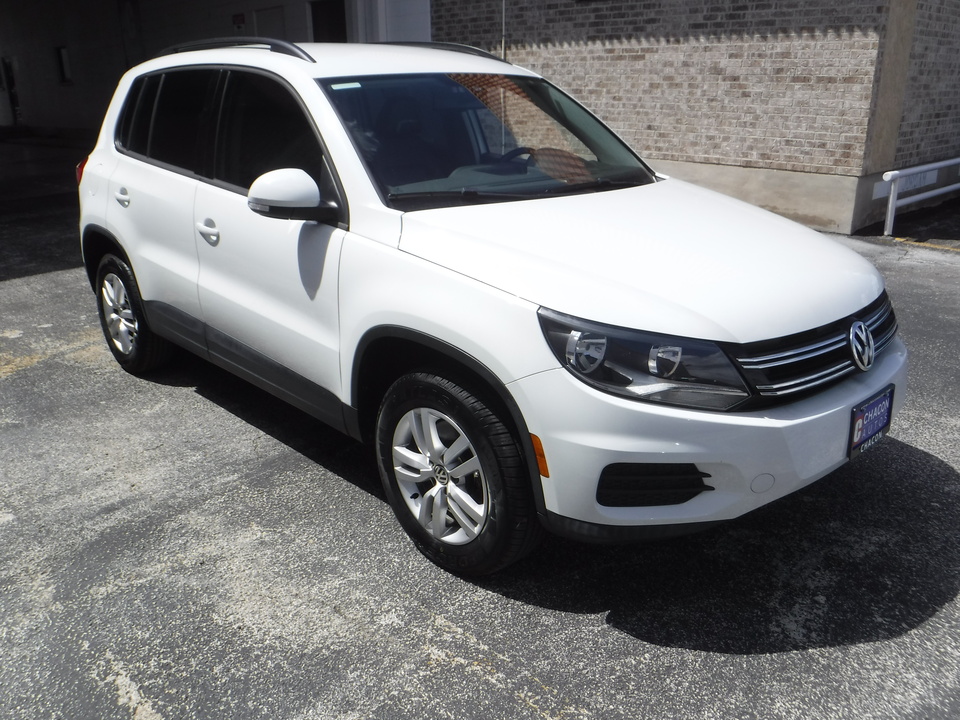 2016 Volkswagen Tiguan SE