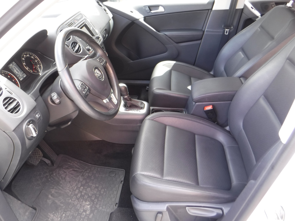 2016 Volkswagen Tiguan SE