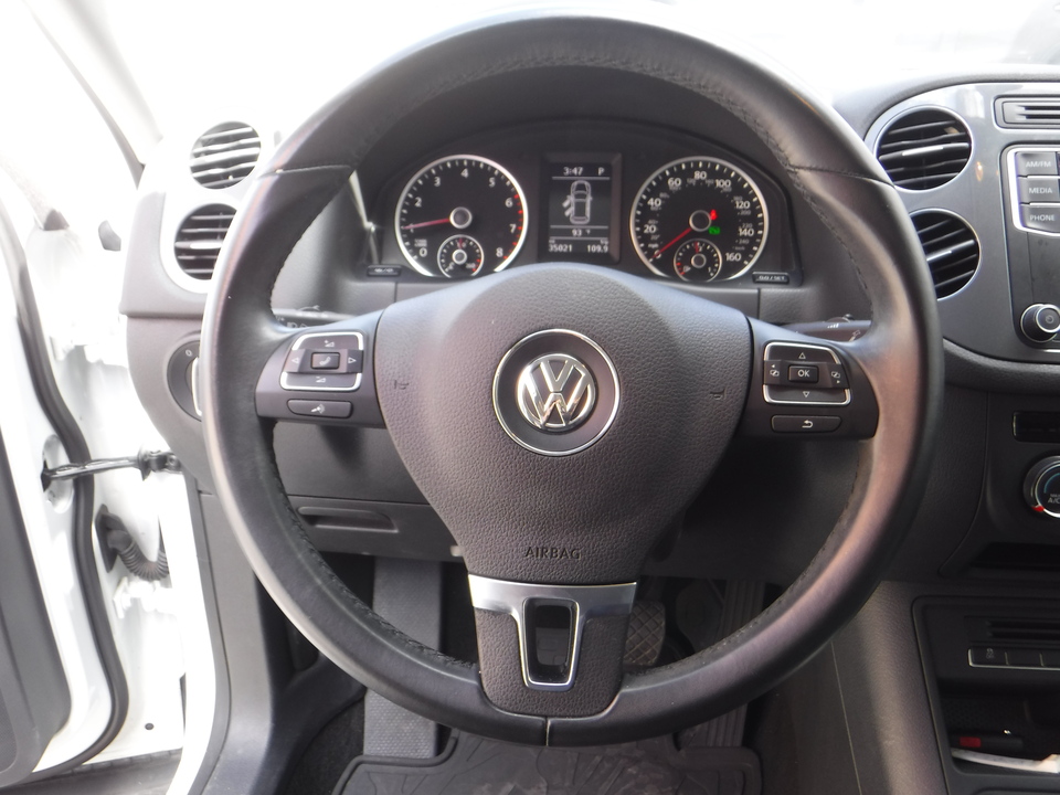 2016 Volkswagen Tiguan SE