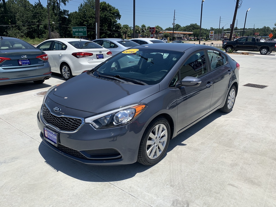 2016 Kia Forte EX