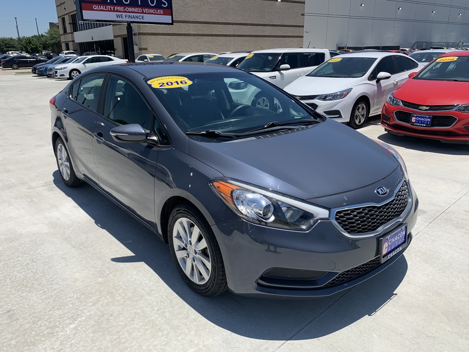 2016 Kia Forte EX