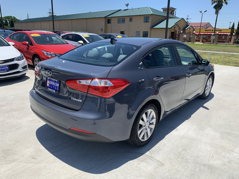 2016 Kia Forte EX