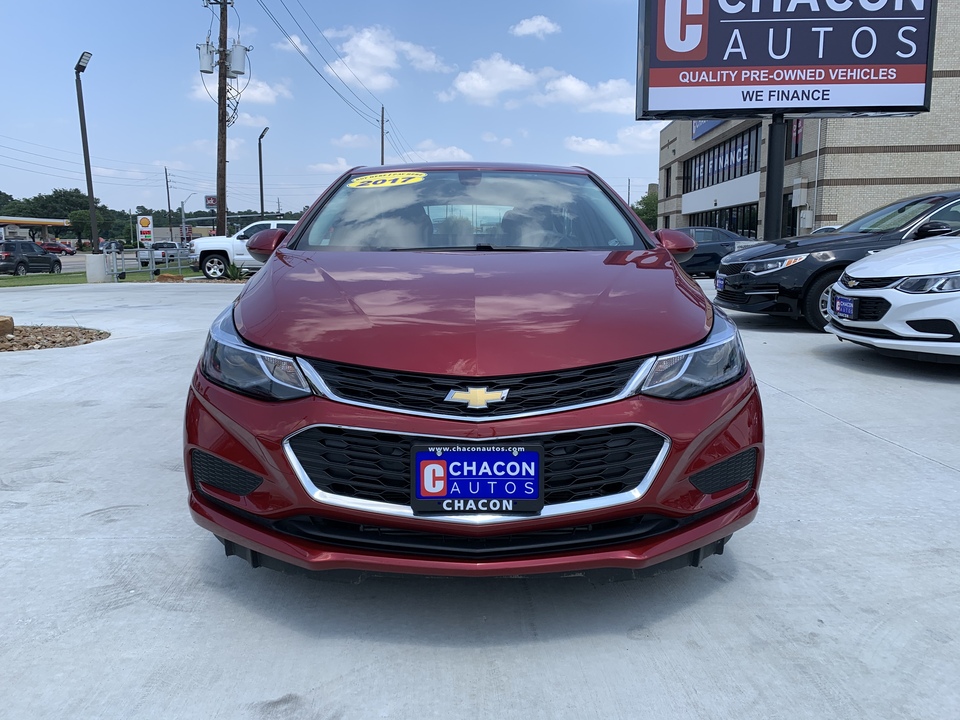 2017 Chevrolet Cruze LT Auto Hatchback