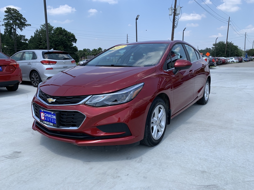 2017 Chevrolet Cruze LT Auto Hatchback