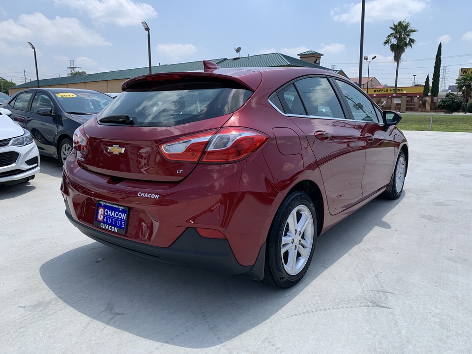 2017 Chevrolet Cruze LT Auto Hatchback