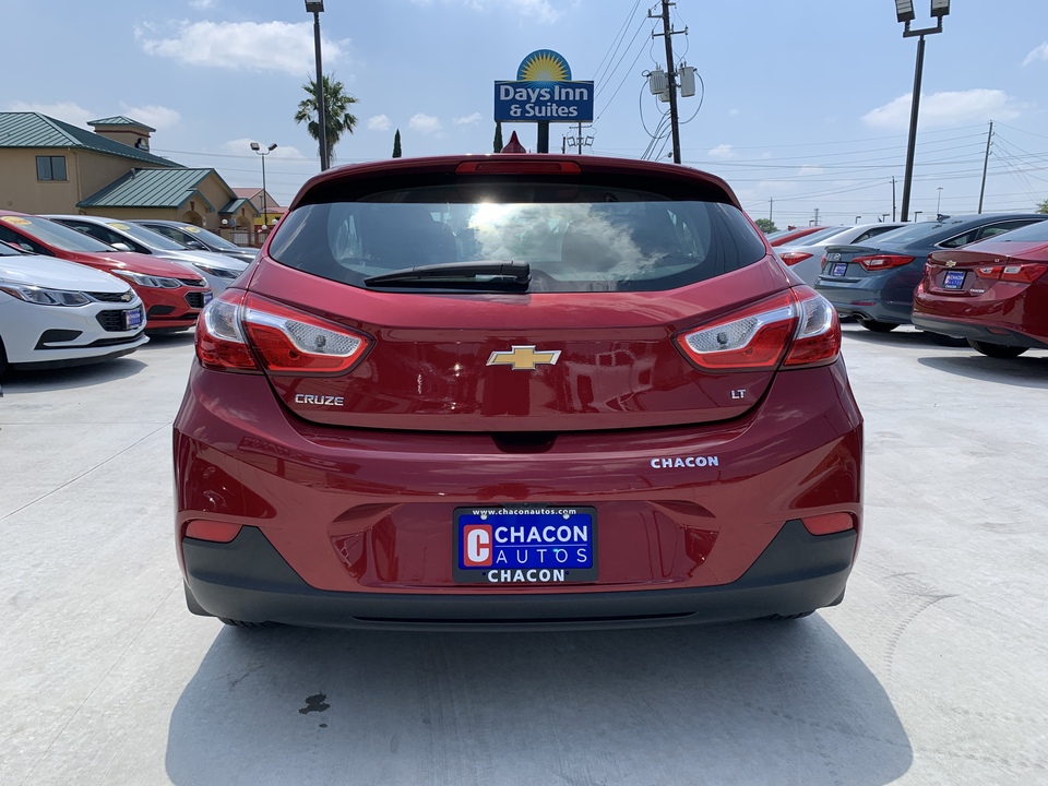 2017 Chevrolet Cruze LT Auto Hatchback