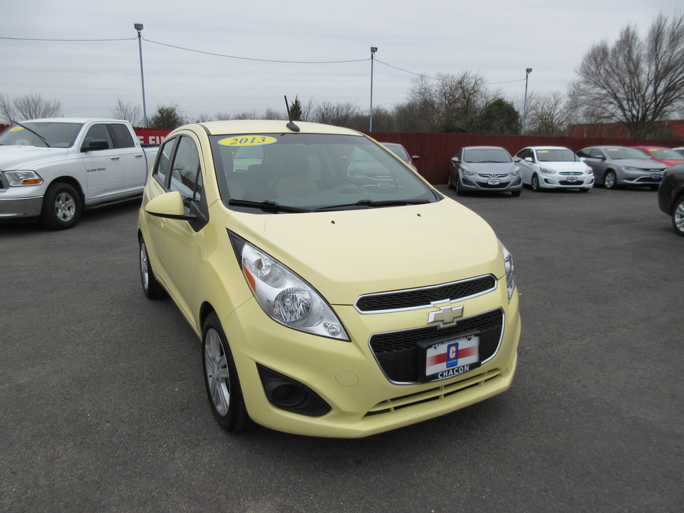 2013 Chevrolet Spark 1LT Auto