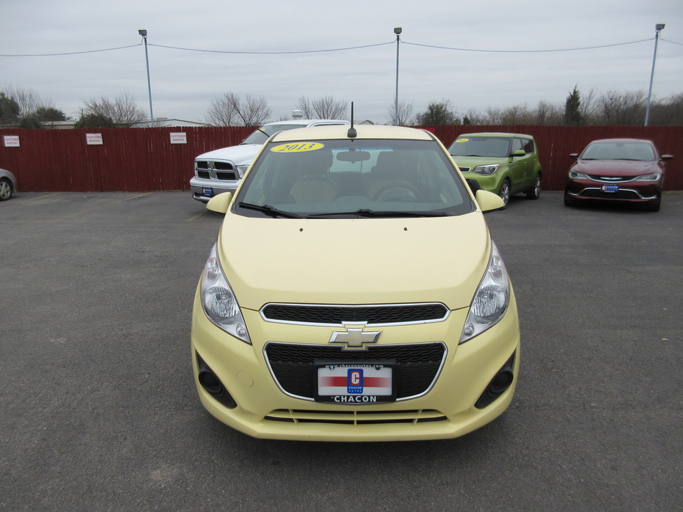 2013 Chevrolet Spark 1LT Auto