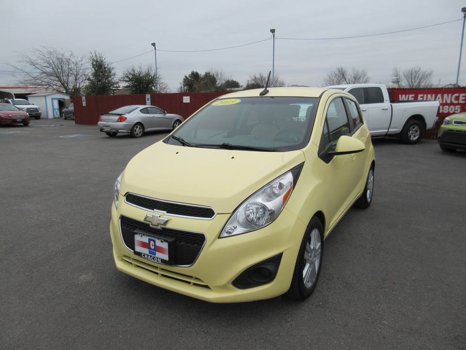 2013 Chevrolet Spark 1LT Auto