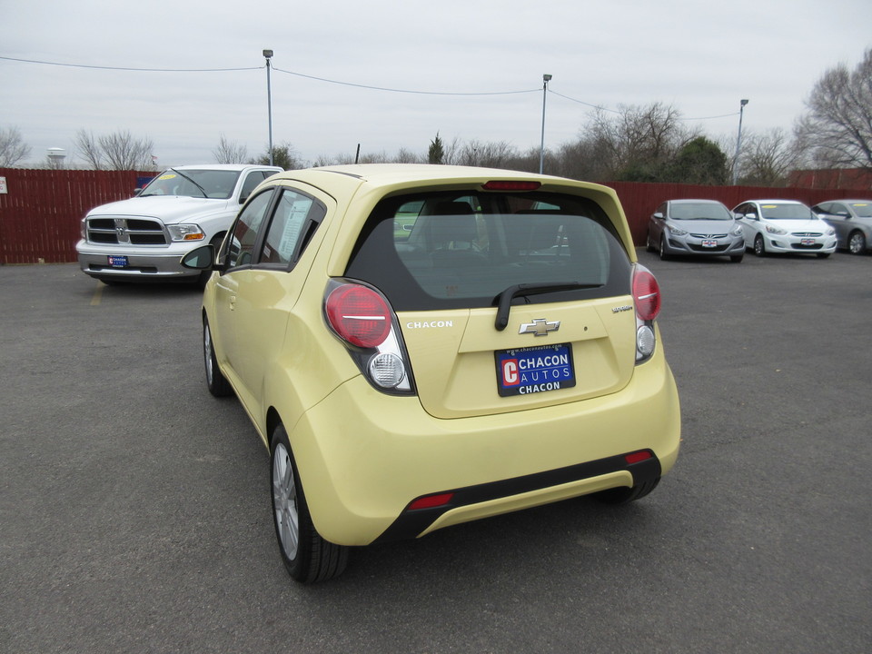 2013 Chevrolet Spark 1LT Auto