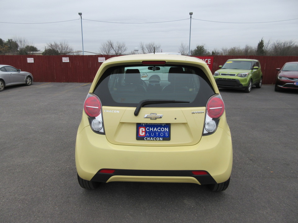 2013 Chevrolet Spark 1LT Auto